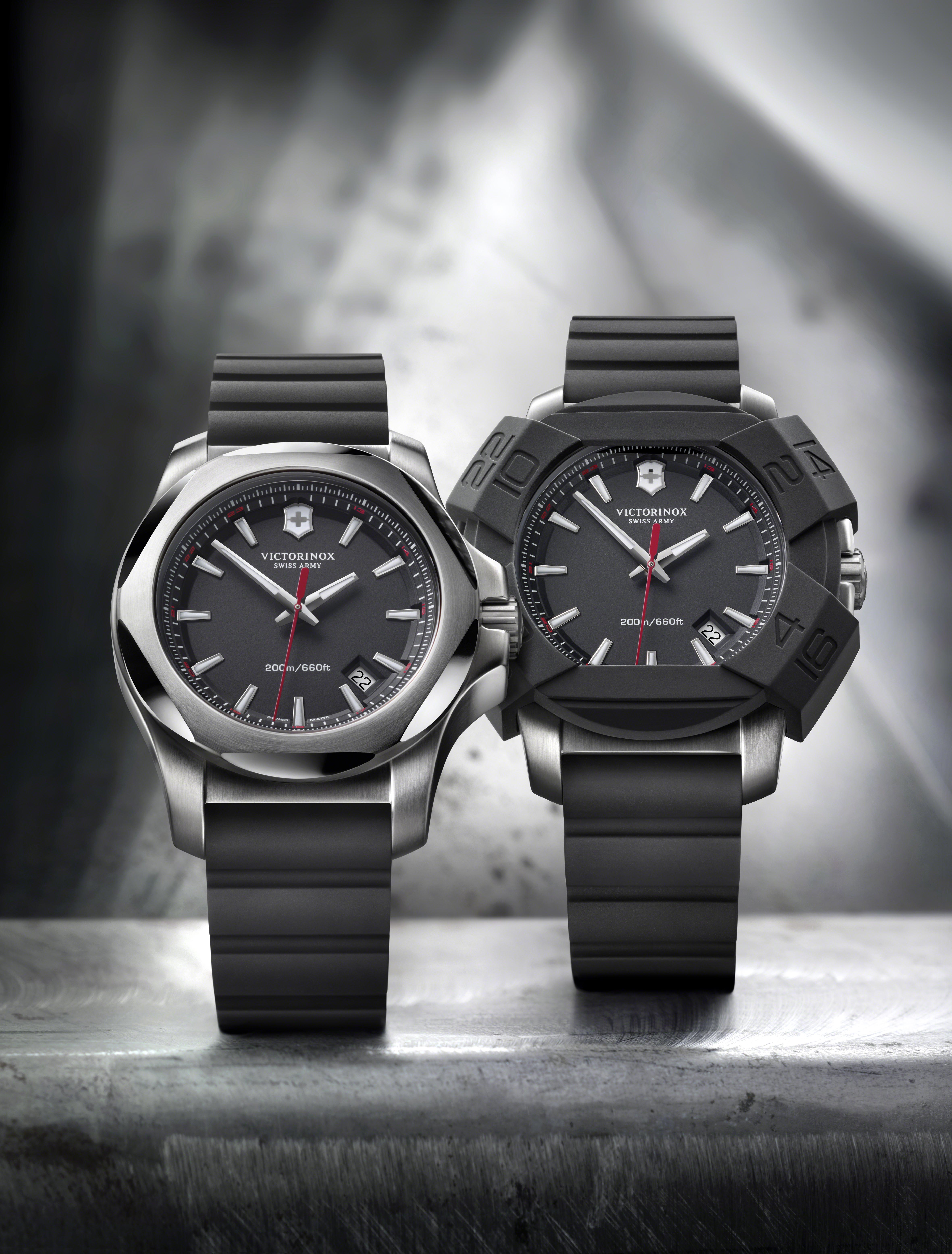 I.N.O.X: The new Victorinox watch
